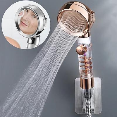 Beauty Skin Dreigang-Turbo-Stab-Kompressor-Duschkopf, Whirlpool-Badewanne, Badschlauch-Set, Warmwasserbereiter, Duschkopf, Dusche