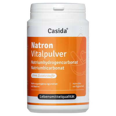 Casida GmbH NATRON VITALPULVER 300 g 12464638