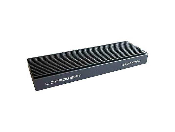 LC-Power SSD-behuizing voor NVMe-M.2-SSD LC-M2-C-NVME-3