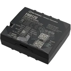 Teltonika FMB120 GNSS/GSM/Bluetooth Tracker mit interner GNSS/GSM Antenne & Batterie Fleet Management, Router, Schwarz