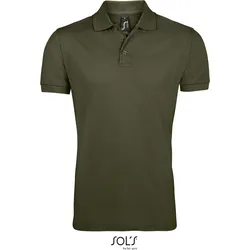 SOLS Schweres Herren Piqué Polo 00571 army L