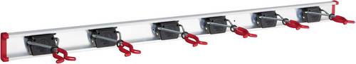 Bruns Bruns Gerätehalterleiste 6 Halter 1 m für Handstielgeräte SB 6.10 C 1 m