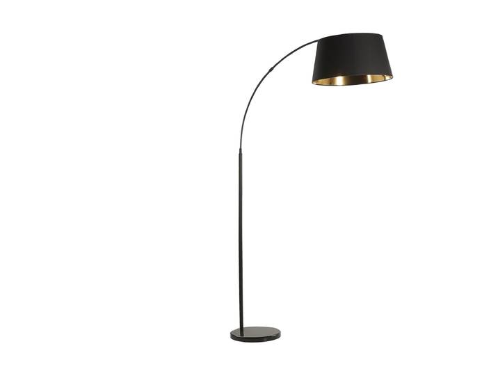 Lampadaire métal noir