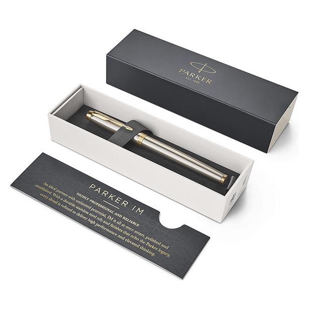 Parker Pen IM Brushed Metal G.C. (1x) (1931649)
