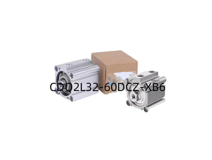 Nouveau cylindre authentique CDQ2L32-60DCZ-XB6 CDQ2L32-70DCZ-XB6 CDQ2L32-75DCZ-XB6 CDQ2L32-100DCZ-XB6