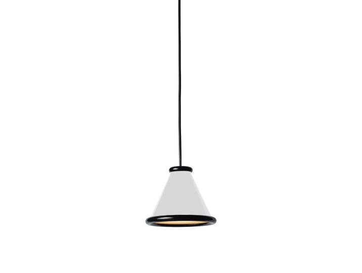 Belid Suspension Belle Ø15 cm Glossy white-glossy black