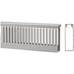 RS PRO, Leitungsführung, Slotted trunking narrow 4mm 40Wx80H x2m (200 cm)