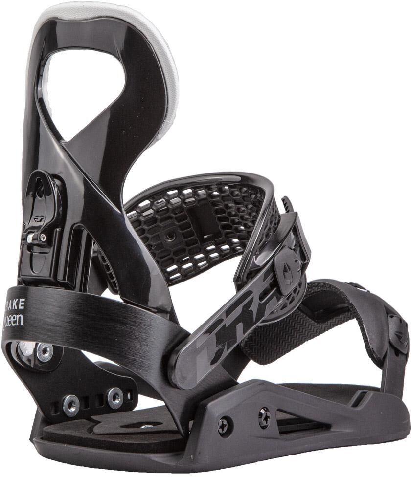 Drake  - Queen Black - M - Fix Snowboard
