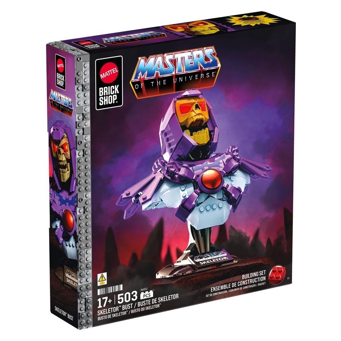 Mattel Brick Shop MOTU - Skeletor Büste (JNH52)