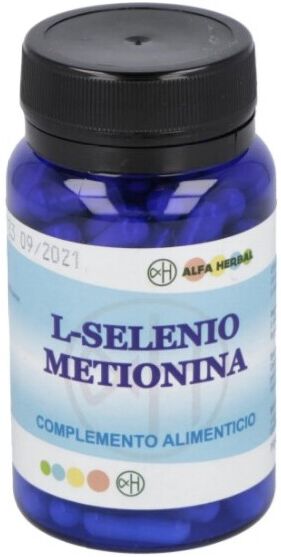 Alfa Herbal L-Selenomethionine 100 Capsules