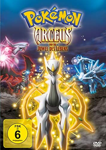 Kunihiko Yuyama - Pokémon - Arceus und das Juwel des Lebens - Preis vom 09.10.2026 07:28:09 h