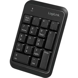 LOGILINK ID0201 - Nummerblock, Bluetooth, schwarz