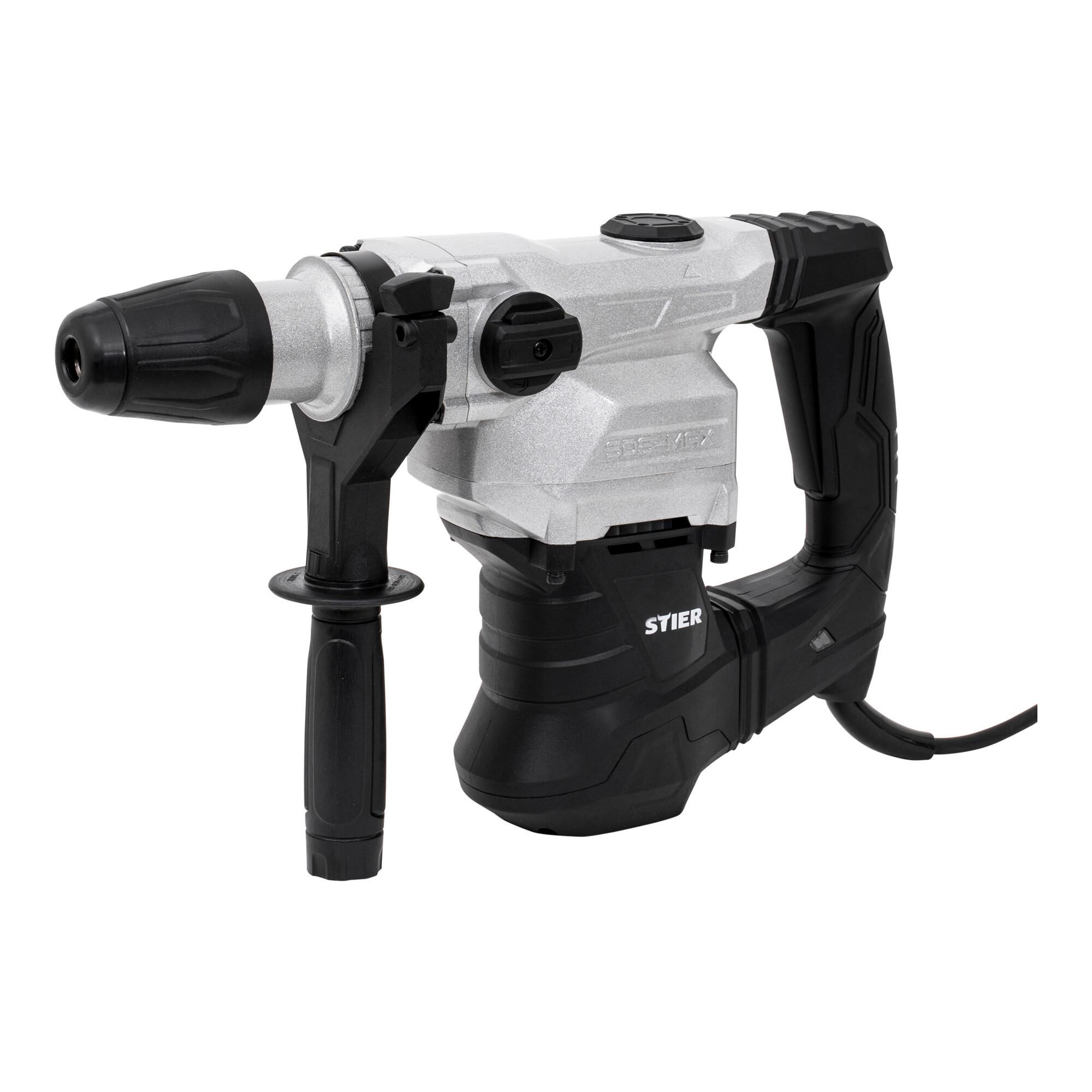 STIER Bohrhammer SHB-L-4100, 1500 W, 12 J, 4100 Schläge/Min, SDS-Max Aufnahme (905315)