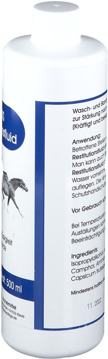 BERCO Restitutionsfluid Equus flüssig vet. 500 ml Flüssigkeit