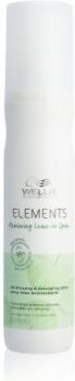 Wella Elements Renewing condicionador sem enxaguar para cabelo brilhante e macio 150 ml. Elements Renewing