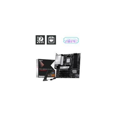 MSI Mainboard "PRO B850M-P WIFI", schwarz, B:27,4cm H:7,4cm T:28,2cm, Mainboards