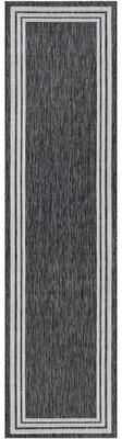 Livabliss Jeremie Indoor/ Outdoor Border Area Rug.