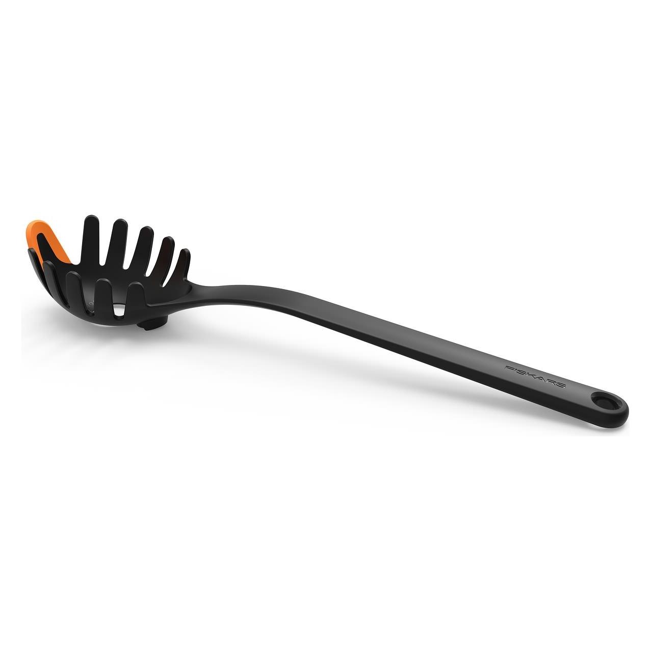 Fiskars 1027301 Pastalöffel, schwarz (1027301)