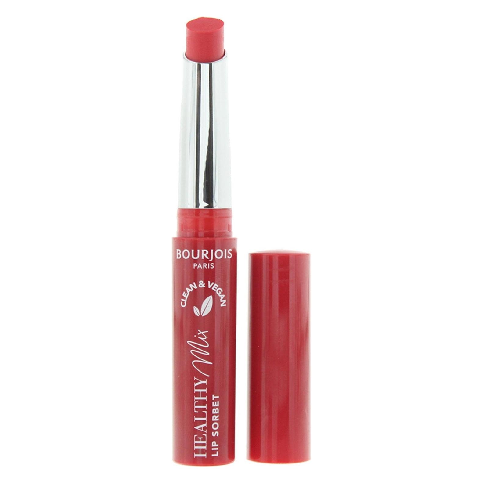 Bourjois Healthy Mix Sorbet do ust nr 02 1szt (02 Red Freshing, 02 Rotes Erfrischen) (38617518)
