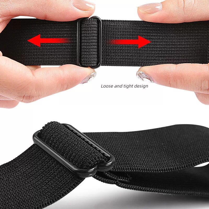 INF Sangles de bottes antidérapantes (pack de 2)