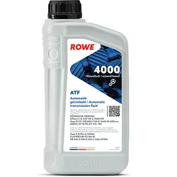 ROWE HIGHTEC ATF 4000 Automatikgetriebeöl - 1L Hochwertiges ATF Fluid