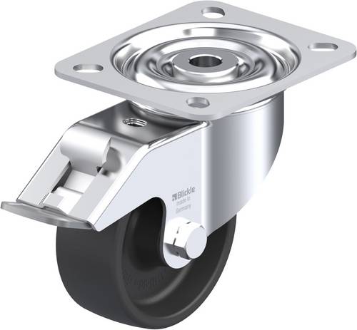 Blickle 754712 LI-POHI 81G-FI Lenkrolle mit Feststeller Rad-Durchmesser: 80mm Tragfähigkeit (max.): 150kg 1St.