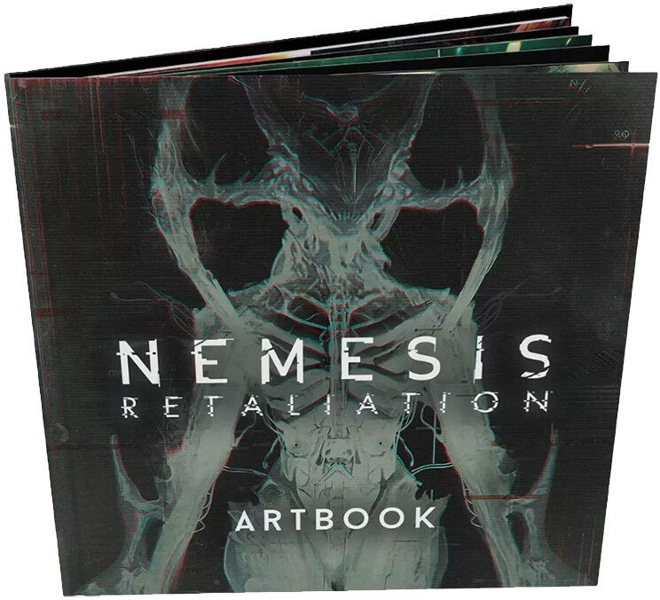 Awaken Realms Nemesis Retaliation - Artbook