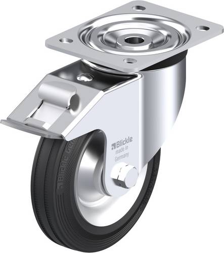 Blickle 37416 L-V 162R-FI Lenkrolle mit Feststeller Rad-Durchmesser: 160mm Tragfähigkeit (max.): 135kg 1St.