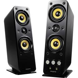 Creative GIGAWORKS T40 II 2.0 PC-Lautsprecher Kabelgebunden 32 W Schwarz 51MF1615AA000