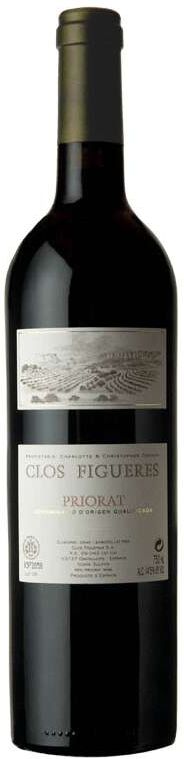 Clos Figueras Clos Figueres 2021 - Vino tinto premium de España con 15% de graduación