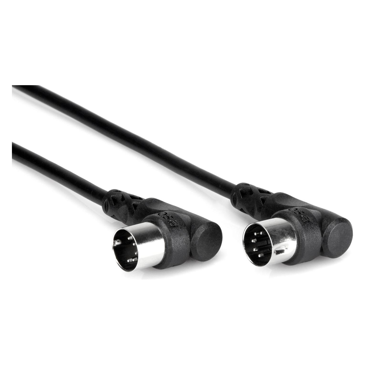 Hosa MID-310RR (3 m, MIDI Kabel) (MID-310RR)