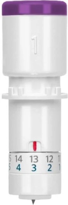 Silhouette SILH-BLADE-2MM Premium Messer für Schneideplotter