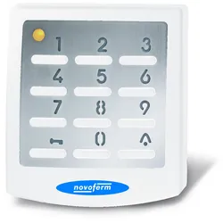 Novoferm Funkcodeschloss Metall Signal 218 Tormatic weiß 2130980 - weiß