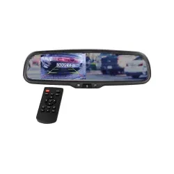 771000-6510 4.3" Spiegelmonitor (extrem hell) 2 Video Eingänge