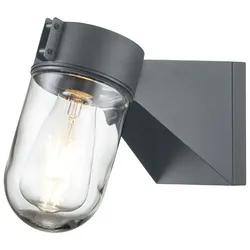 Elstead Lighting, Gartenbeleuchtung, Portofino Wandlaterne (E27, IP44)