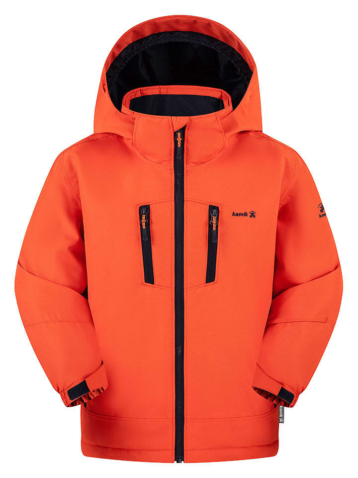 Kamik Winterjacke "Hux" in Orange - 164