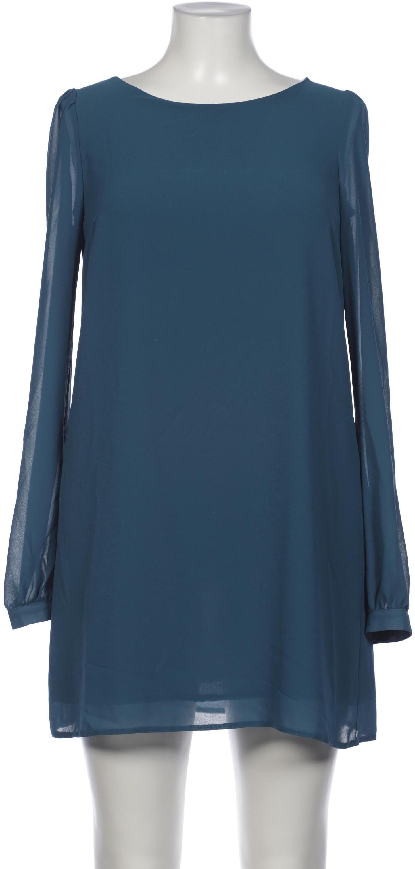 Fräulein Stachelbeere Damen Kleid, Blau, Gr. L, Synthetik - Second Hand