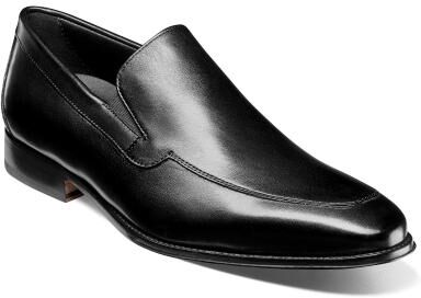 Florsheim Jacobi Moc Toe Slip-On - Mens 7.5 Brown Slip On W