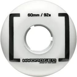 ROLLERBLADE HYDROGEN BLANK 60/92A 4er Pack Rollenset 2026 white