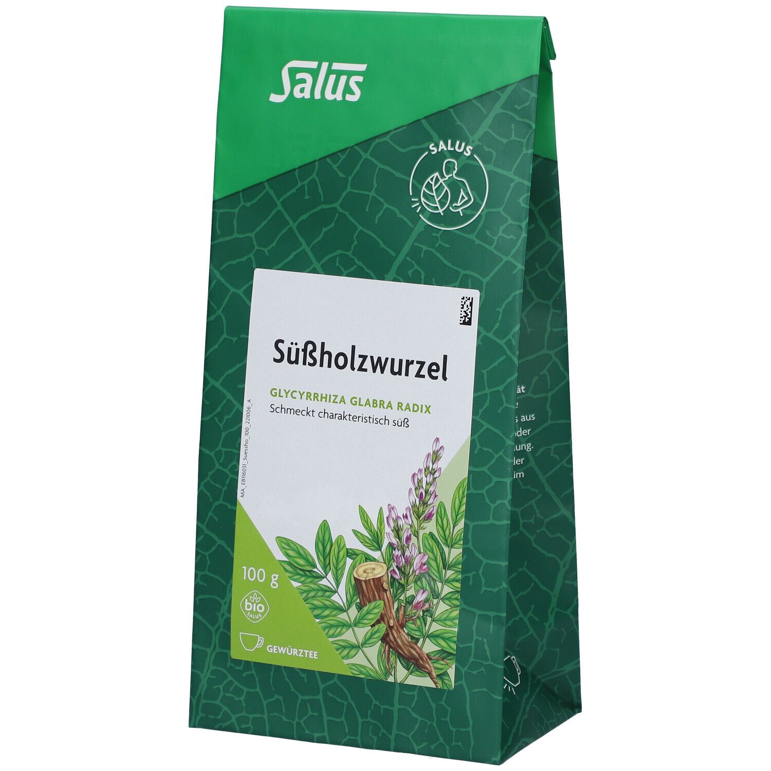 Süssholzwurzel Bio Tee Salus 100 g