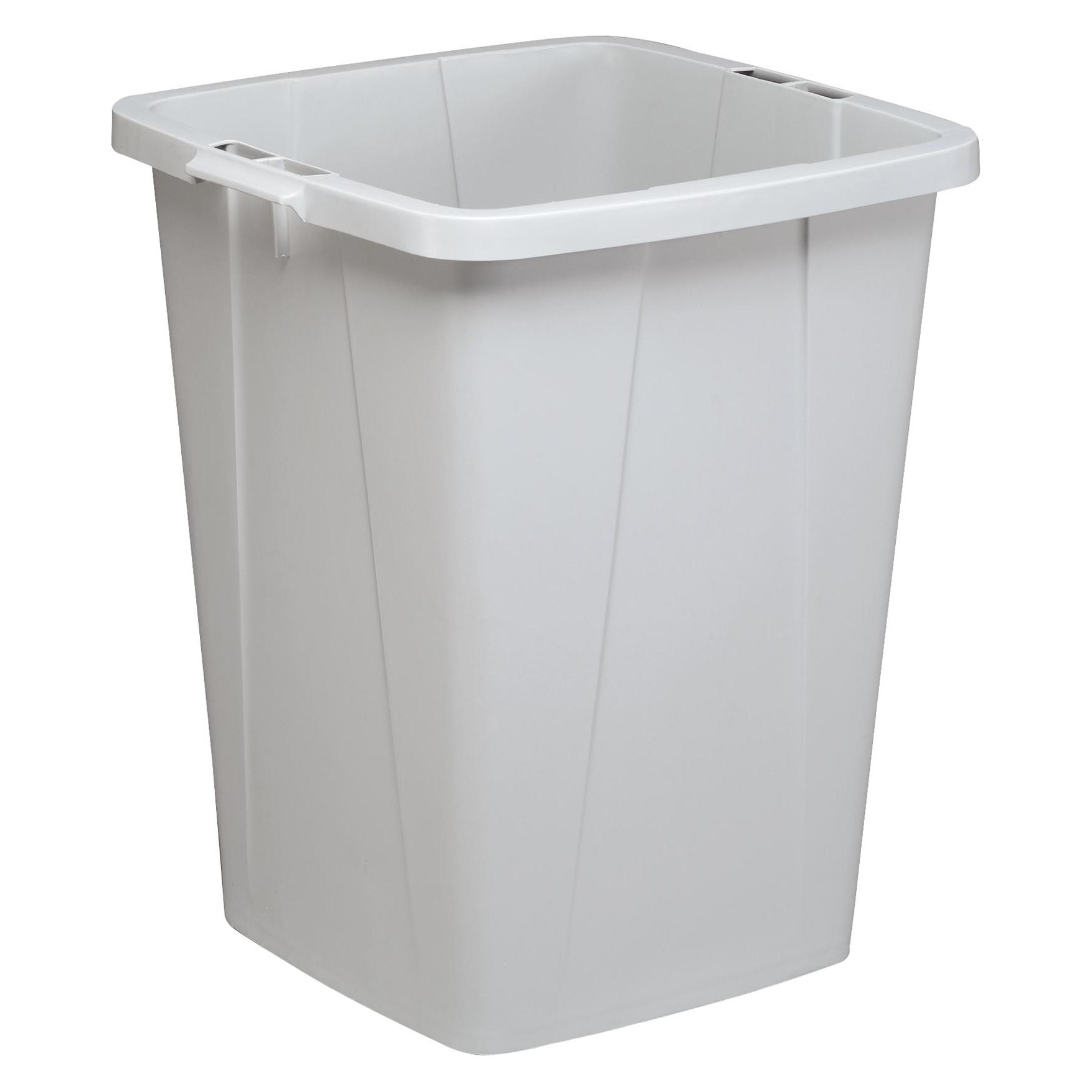 Durable Abfallsystem 90 Liter grau/schwarz Durabin 90 51x49x63cm (90 l) (VEH2012033)