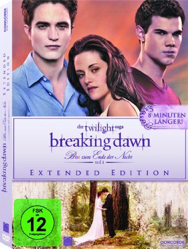 Bill Condon - Breaking Dawn - Bis(s) zum Ende der Nacht - Teil 1 (Extended Edition) - Preis vom 08.10.2026 07:26:42 h