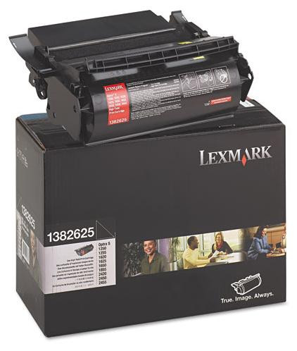 Lexmark Originele Toner Cartridge Zwart voor Optra S 12XX, S 16XX, S 1855, S 24XX en S 4059