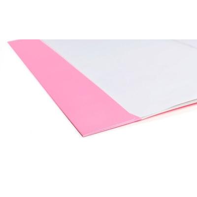 HERMA Heftschoner A4, Karton, rosa, extrastarker Karton, stabil, glänzend, mit Beschriftungsetikett