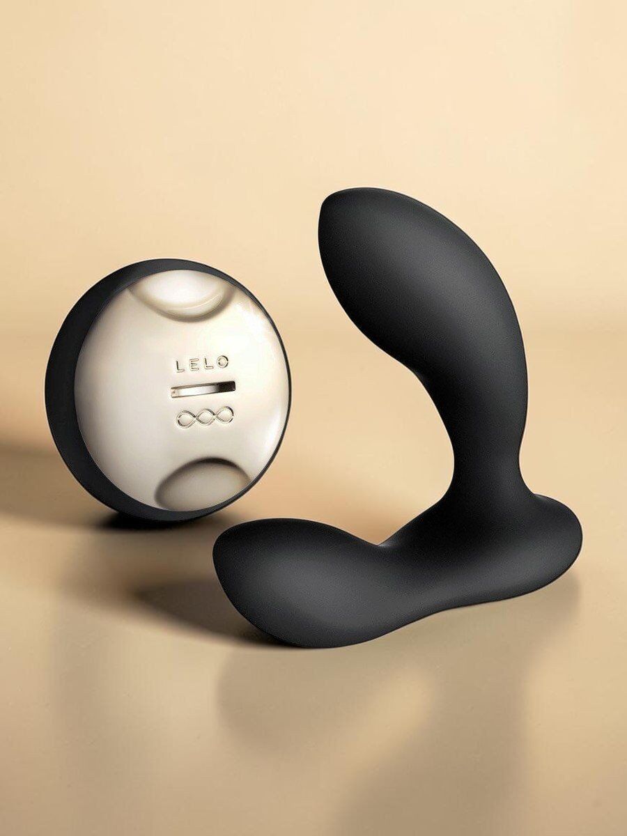 LELO Masseur Rechargeable Hugo Noir