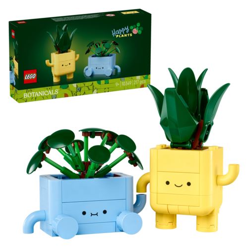 LEGO Botanicals 10349 Fröhliche Pflanzen
