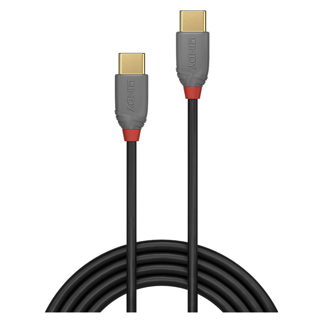 Lindy Anthra Line (0.50 m, USB 2.0, 60 W) (36870)