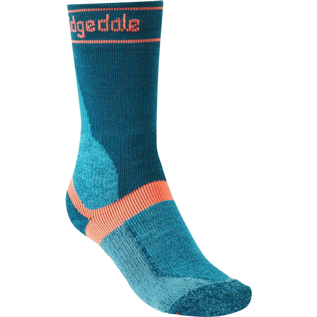 Bridgedale Mtb/Gravel Heavyweight Merino Sport Boot teal/sky (329) S 710354-329-S