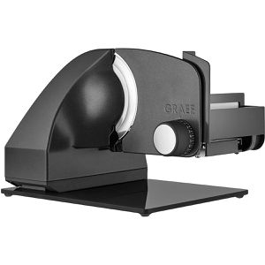 Graef Allesschneider Master M95, elektrisch, 170W, aus Metall, grau, Schnittbreite 0 - 20mm