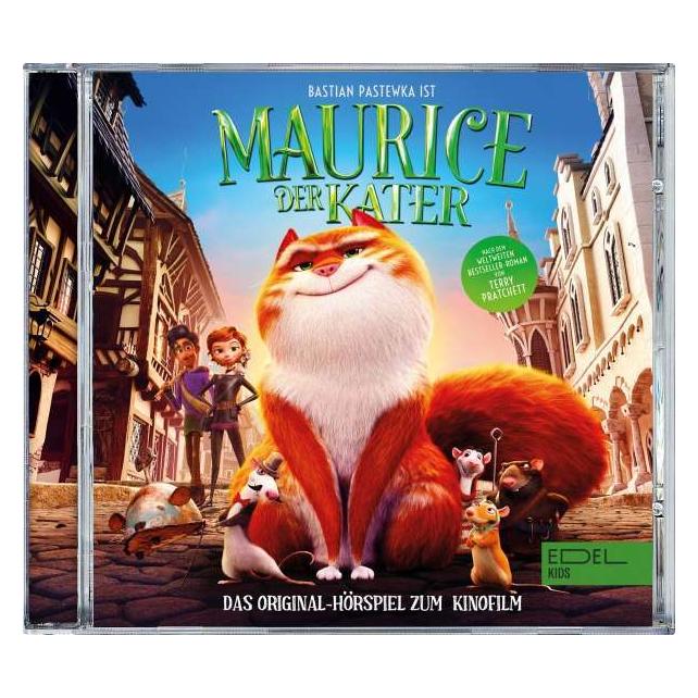 Edel:Kids Maurice, der Kater - Hörspiel zum Kinofilm (Maurice der Kater, Deutsch) (0218230KID)